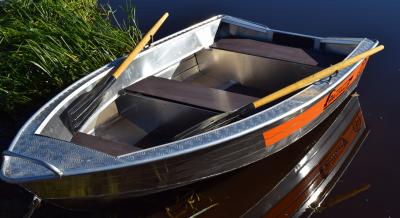 Лодка алюминиевая Wellboat-31