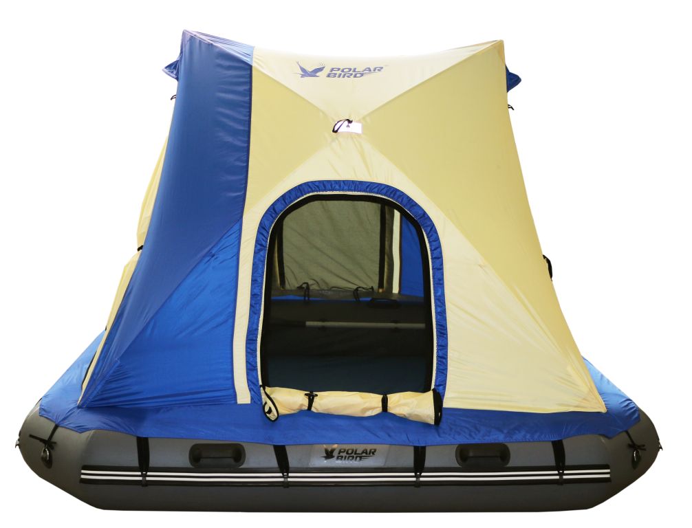 Надувной плот-палатка Polar bird Raft 260+слани стеклокомпозит Надувной плот-палатка Polar bird Raft 260+слани стеклокомпозит