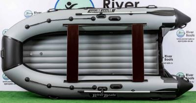 Лодка ПВХ RiverBoats RB 390 НДНД моторная Лодка ПВХ RiverBoats RB 390 НДНД моторная