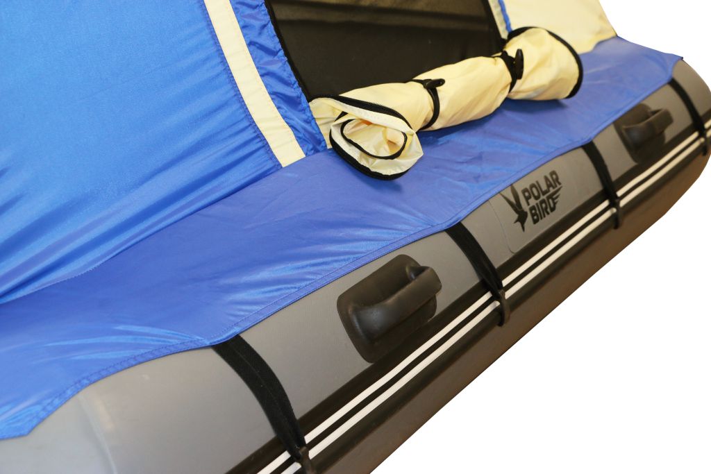 Надувной плот-палатка Polar bird Raft 260+слани стеклокомпозит Надувной плот-палатка Polar bird Raft 260+слани стеклокомпозит