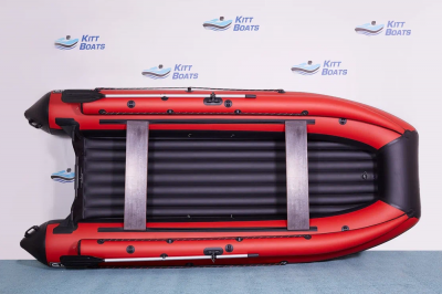 Лодка ПВХ Kitt Boats 390 НДНД фальшборт моторная Лодка ПВХ Kitt Boats 390 НДНД фальшборт моторная