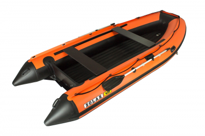 Лодка ПВХ Солар 420 Jet Tunnel моторная Лодка ПВХ Солар 420 Jet Tunnel моторная