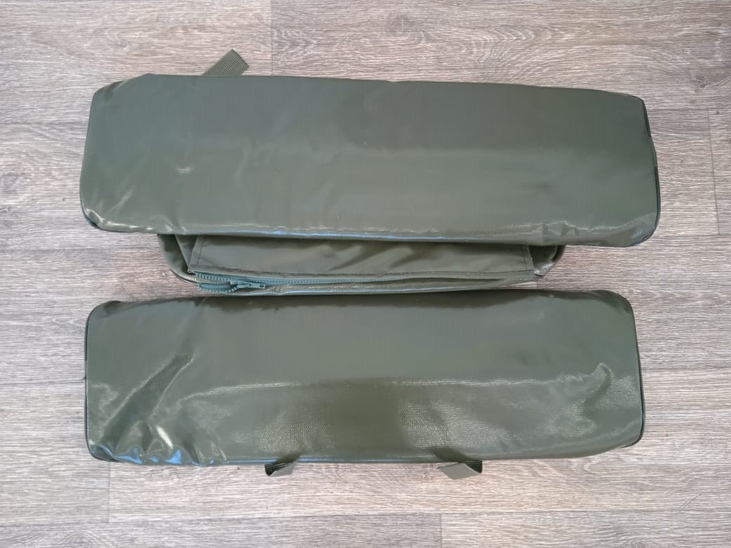 Комплект мягких накладок с сумкой из ПВХ 650*200