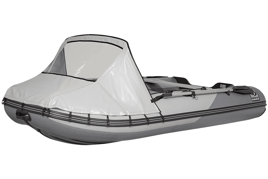 Тент носовой на лодку Солар 350-Оптима