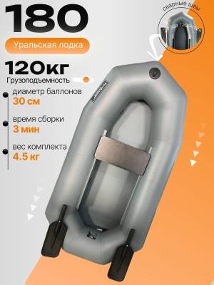 Лодка АкваPro 180 гр гребная