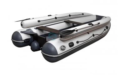 Тоннельная лодка Аляска 390 drive lux Тоннельная лодка Аляска 390 drive lux