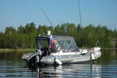 Лодка РИБ Скайбот SB 520 RT