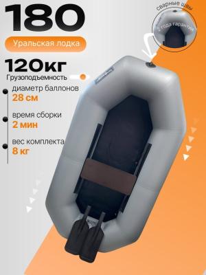 Лодка АкваPro 180 гр гребная