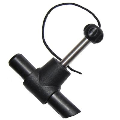 Крестовина уключины в сборе